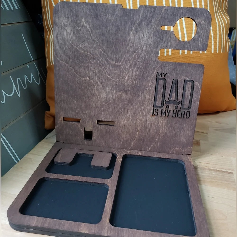 Docking Station for Phone, Keys, Glasses, Watch, Accessories